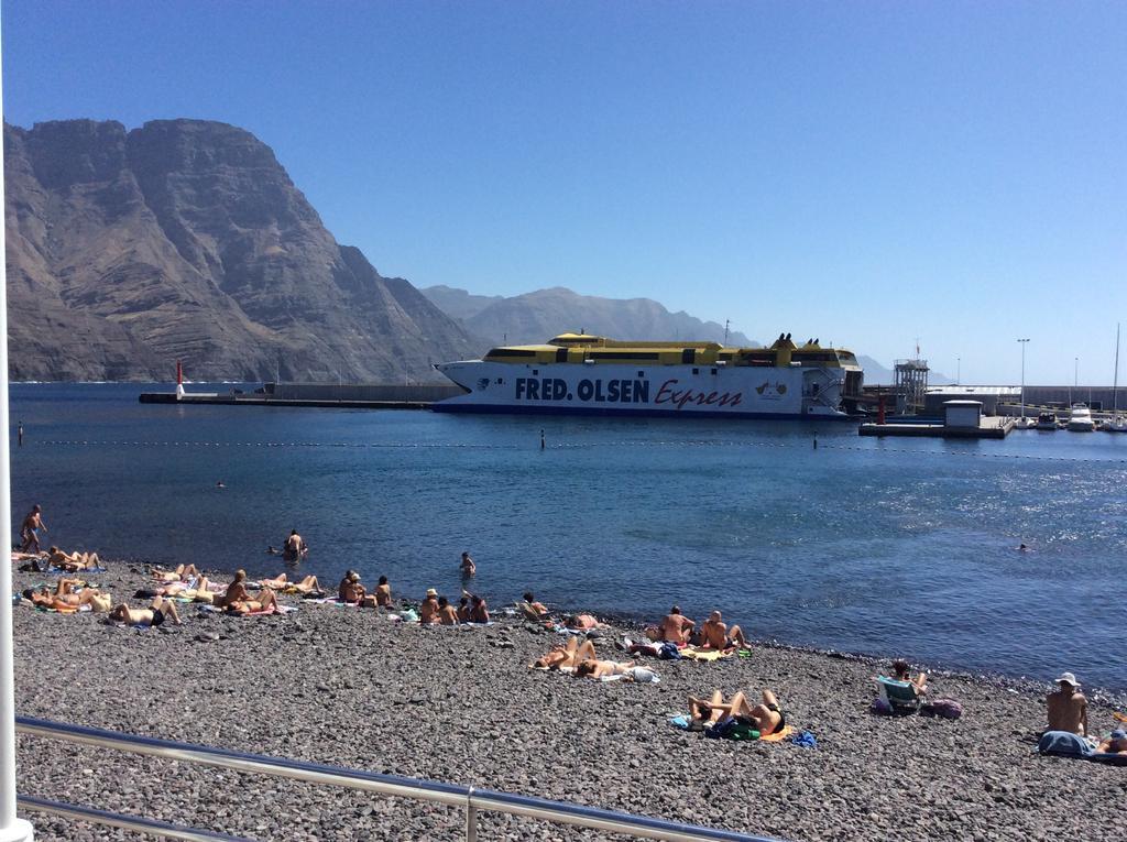La Palmita De Canarias Agaete  Rum bild